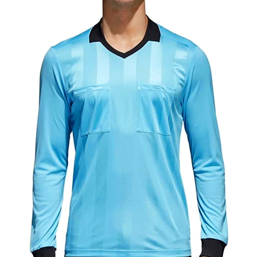 HOST PICK! 🎊NWT ADIDAS REFEREE 18 LONG SLEEVE JERSEY - MEN'S SOCCER Size Large